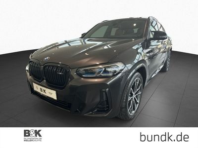 gebraucht BMW X4 X4 M40M40i Sportpaket Bluetooth HUD Navi Vollleder Klima Standhzg PDC el. Fenster