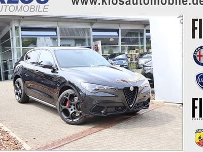 Neu Alfa Romeo Stelvio Veloce 280 PS (205 kW) 2025 Schwarz SUV