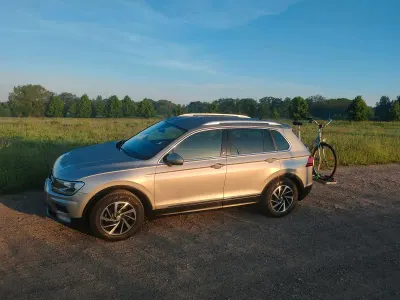 Brugt VW Tiguan Sound 125 HK (91 kW) 2018 Sølv SUV