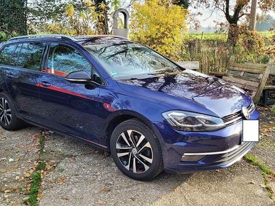Blau Gebraucht 2019 VW Golf VII IQ Drive Kombi | 11.400 € (Guter Preis)