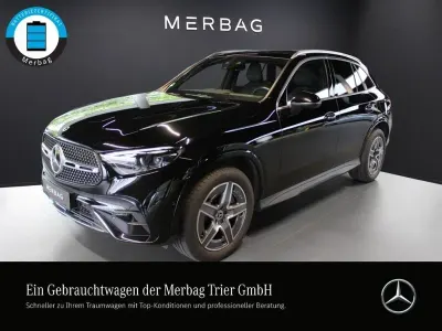 Brugt Mercedes GLC400d AMG 252 HK (185 kW) 2023 Sort SUV