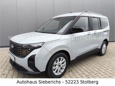 Neu Ford Tourneo Courier Titanium 125 PS (91 kW) 2025 Grau Van / Kleinbus