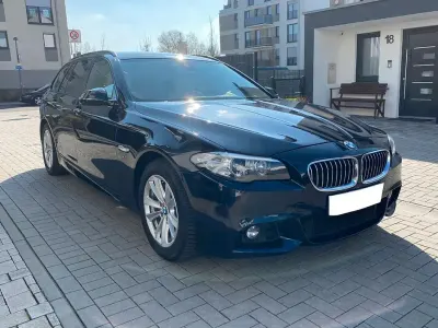 Gebraucht BMW 525 M Sport 218 PS (160 kW) 2014 Schwarz Kombi