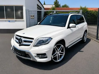 Gebraucht Mercedes GLK350 AMG 306 PS (225 kW) 2014 Weiß SUV