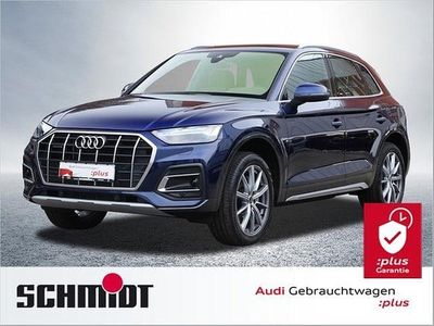 Gebraucht Audi Q5 Advanced 299 PS (219 kW) 2025 Navarrablau metallic SUV