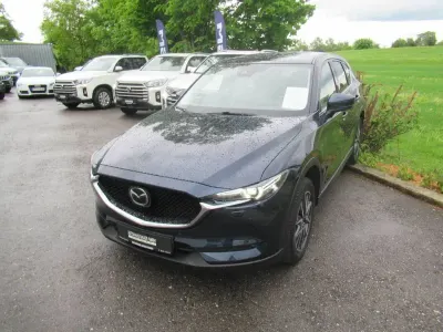 Używany Mazda CX-5 184 KM (135 kW) 2018 Niebieski SUV