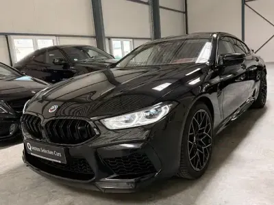 Brugt BMW M8 Competition Edition 626 HK (460 kW) 2023 Sort Sedan