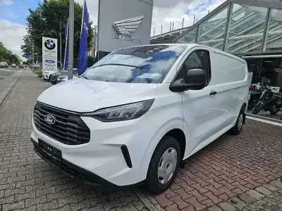 Gebraucht Ford Transit Custom Trend 136 PS (100 kW) 2024 Weiss Pickup