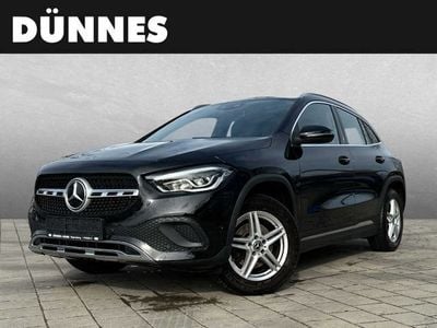 Gebraucht Mercedes GLA200 Progressive 163 PS (119 kW) 2020 Schwarz SUV