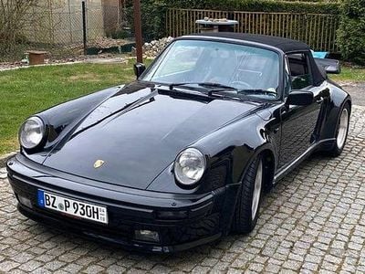 Gebraucht Porsche 930 Turbo 330 PS (242 kW) 1987 Schwarz Cabrio