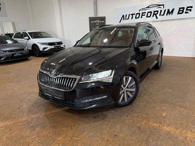 Gebraucht Skoda Superb 150 PS (110 kW) 2021 Schwarz Kombi