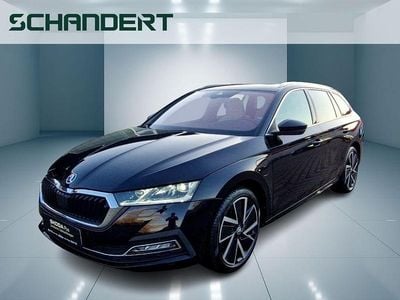 Gebraucht Skoda Octavia Style 204 PS (150 kW) 2021 Schwarzmagic perleffekt Kombi