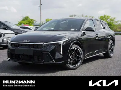 Neu Kia K4 GT-Line 179 PS (131 kW) 2026 Schwarz auroraschwarz metallic Limousine