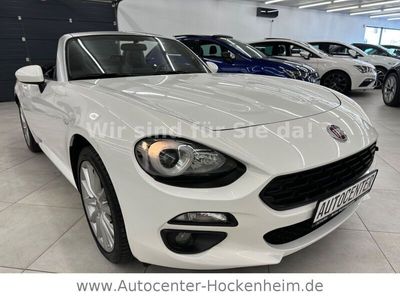 gebraucht Fiat 124 Spider Lusso /Kamera/Leder/SHZ/