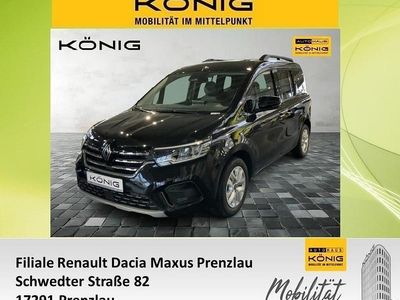 Neu Renault Kangoo Techno 131 PS (96 kW) 2025 Schwarz Van / Kleinbus