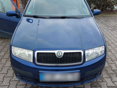 gebraucht Skoda Fabia Combi 1.4 16V