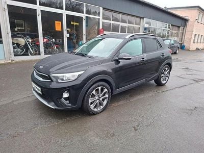 Gebraucht Kia Stonic Vision 101 PS (74 kW) 2021 Schwarz SUV