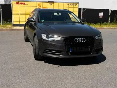 Gebraucht Audi A6 245 PS (180 kW) 2012 Grau Kombi