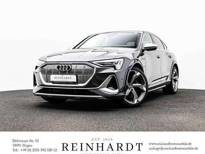 Daytonagrau perleffekt Gebraucht 2022 Audi e-tron Sportback Ambiente SUV | 43.155 € (Fairer Preis)