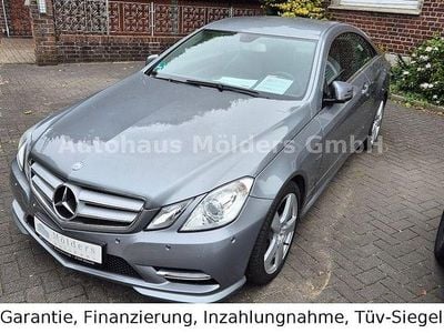 Gebraucht Mercedes E200 AMG 184 PS (135 kW) 2012 Grau Coupé