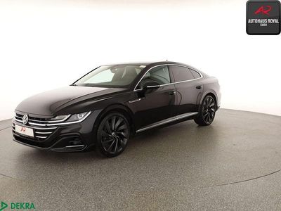 Second-hand VW Arteon R-line 200 CP (147 kW) 2021 Negru Berlinǎ