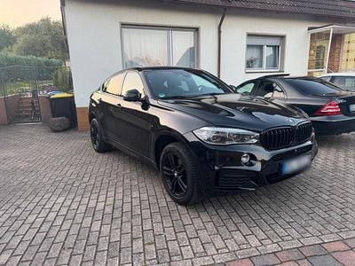 Second-hand BMW X6 M Sport 258 CP (189 kW) 2017 Negru SUV