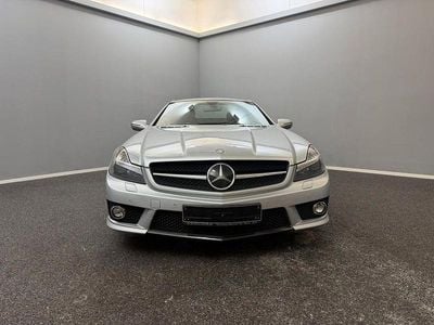 Gebraucht Mercedes SL63 AMG AMG 525 PS (386 kW) 2008 Silber Cabrio