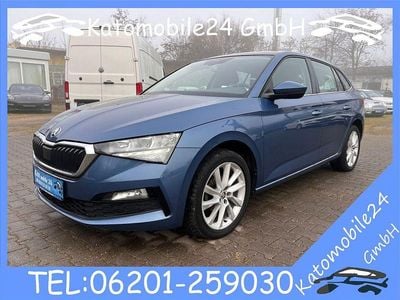 Blau Gebraucht 2021 Skoda Scala Style Kleinwagen | 9.950 € (Guter Preis)