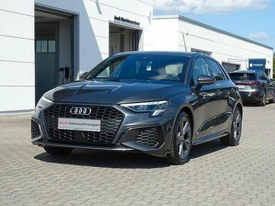 Gebraucht Audi A3 S-line plus 150 PS (110 kW) 2023 Grau Limousine