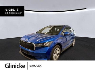 Gebraucht Skoda Enyaq iV Lodge 131 kW (179 PS) 2023 Raceblau metallic SUV