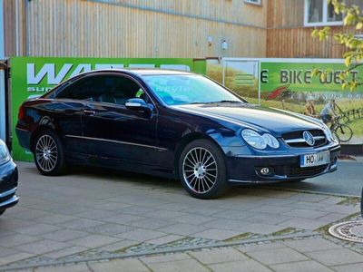 gebraucht Mercedes CLK200 Avantgarde Facelift|Scheckheft, SHZ, PDC