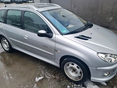 gebraucht Peugeot 206 SW Diesel