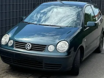 Gebraucht VW Polo 62 PS (45 kW) 2002 Grün Kleinwagen