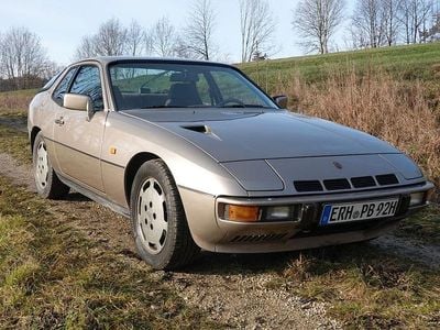 Gebraucht Porsche 924 209 PS (153 kW) 1981 Silber Coupé