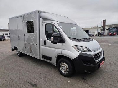 Second-hand Fiat Ducato 150 CP (110 kW) 2019 Argintiu Van