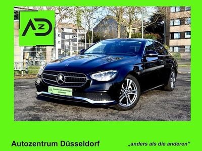 Schwarz Gebraucht 2021 Mercedes E220 Avantgarde Limousine | 27.980 € (Fairer Preis)
