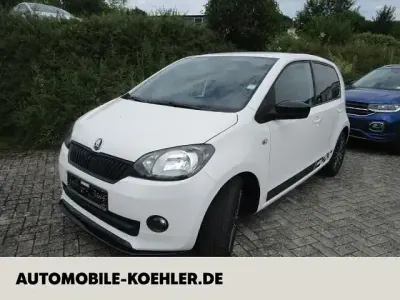 Gebraucht Skoda Citigo Monte Carlo 75 PS (55 kW) 2015 Bila candy/candyweiss Kleinwagen