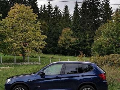 Gebraucht BMW X3 184 PS (135 kW) 2011 Blau SUV