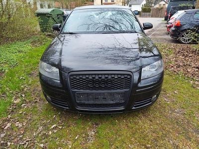 Usata Audi A3 Ambition 170 CV (125 kW) 2007 Nero Utilitaria