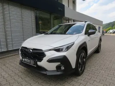 Gebraucht Subaru Crosstrek Platinum 136 PS (100 kW) 2025 Weiß SUV