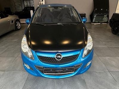 Gebraucht Opel Corsa OPC 192 PS (141 kW) 2007 Blau Kleinwagen