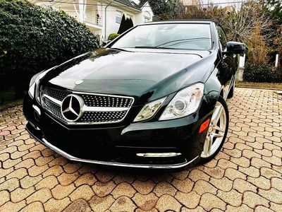 Gebraucht Mercedes E350 AMG 306 PS (225 kW) 2013 Schwarz Cabrio