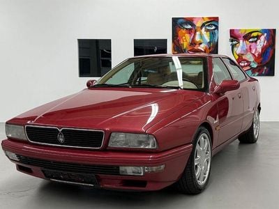 Rot Gebraucht 1998 Maserati Quattroporte Limousine | 26.500 €