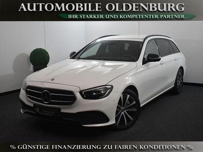 Usata Mercedes E300 Avantgarde 306 CV (225 kW) 2021 Bianco Berlina