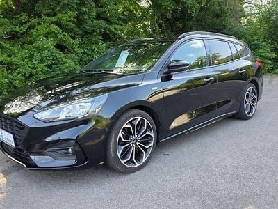 Gebraucht Ford Focus ST-Line 150 PS (110 kW) 2019 Schwarz Kombi