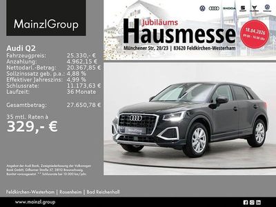 Gebraucht Audi Q2 Advanced 150 PS (110 kW) 2022 Schwarz SUV