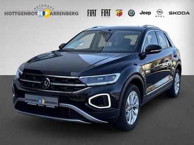 Gebraucht VW T-Roc Style 150 PS (110 kW) 2024 Schwarz SUV