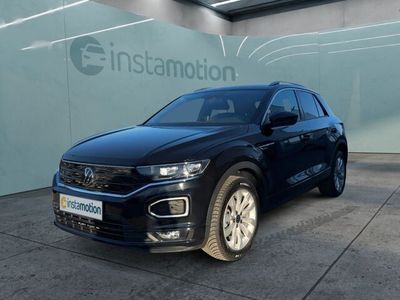 Gebraucht VW T-Roc Pro 150 PS (110 kW) 2021 Schwarz SUV