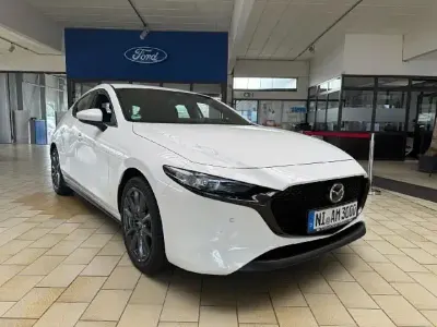 Gebraucht Mazda 3 Center-Line 140 PS (102 kW) 2025 Weiß Limousine
