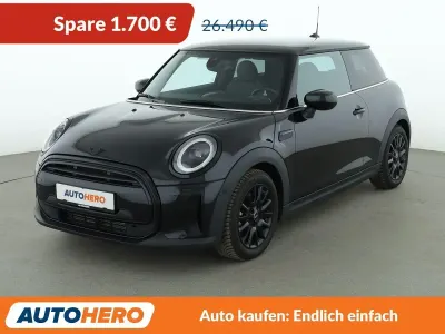 Gebraucht Mini Cooper Classic 136 PS (100 kW) 2024 Schwarz Kleinwagen